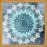 Cuadro BOHOCHIC MANDALA IN BLUE
