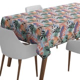 Mantel de Hule Abstract Tropical