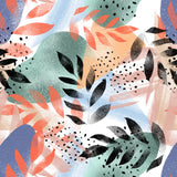 Mantel de Hule Abstract Tropical