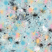 Mantel de Hule Ink splatter dust