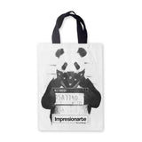 Cortina de baño Bad Panda