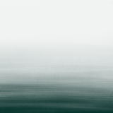 Papel Mural Teal Watercolor Gradient