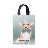 Cortina de baño Corgi Dog