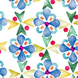 Mantel de Hule Flores de Primavera