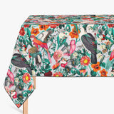 Mantel de Hule FLORAL AND BIRDS XIV