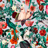 Mantel de Hule FLORAL AND BIRDS XIV