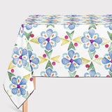 Mantel de Hule Flores de Primavera