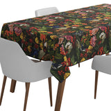 Mantel de Hule Floral and bird XLVI