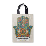 Cortina de Baño Hamsa