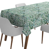 Mantel de Hule Leaffy Eucalyptus Green