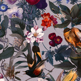 Mantel de Hule Floral and Birds XL