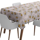 Mantel de Hule Margaritas