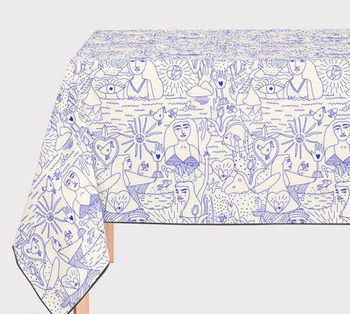 Mantel de Hule Pattern Marino o111
