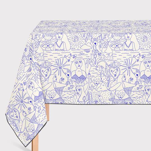 Mantel de Hule Pattern Marino o111