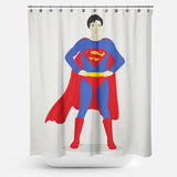 Cortina de Baño Superman