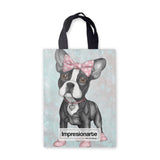 Cortina de Baño Sweet Frenchie