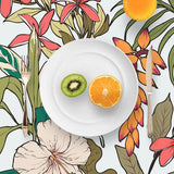 Mantel de Hule Tropical 02