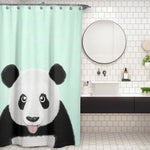 Cortina de Baño The Cute Panda - Galeria Impresionarte