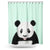 Cortina de Baño The Cute Panda - Galeria Impresionarte