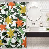Cortina de Baño Tropical Rainforest