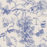 Mantel de Hule Vintage Nature Blue