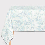 Mantel Hule White Forest