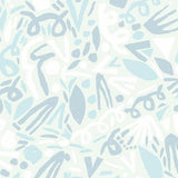 Mantel Hule White Forest