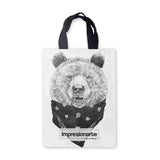 Cortina de baño Wild Bear