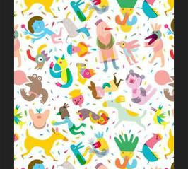 Cuadro Party Collection 01