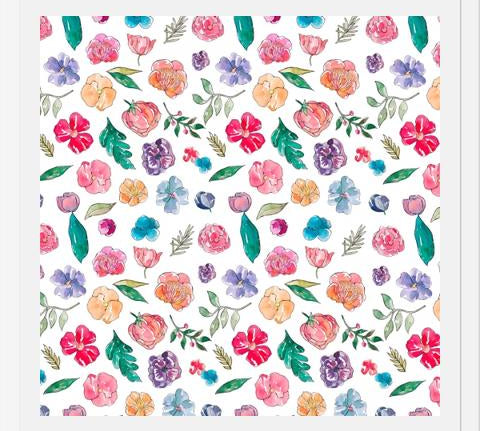 Cuadro Flores