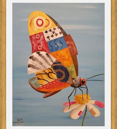 Cuadro Mariposa 1