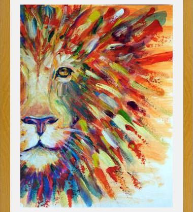 Cuadro Simba