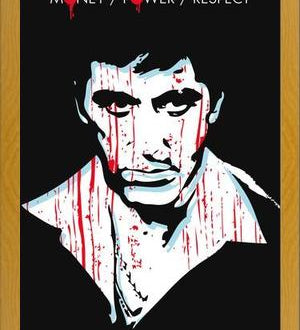 Cuadro Scarface