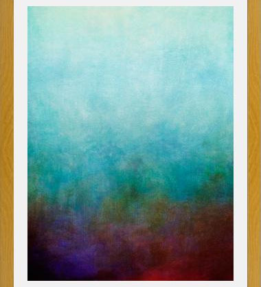 Cuadro Bluish Dawn