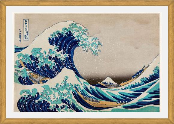 Cuadro Gran ola de Kanagawa