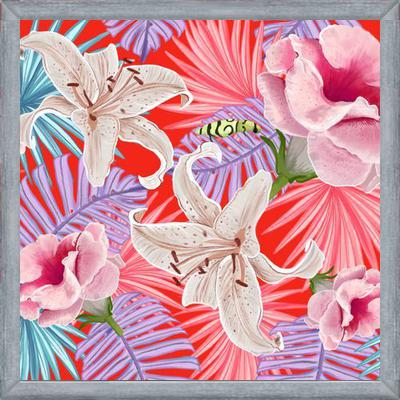 Cuadro Tropical Nature Pattern