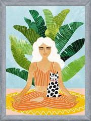Cuadro Meditation With Thy Cat