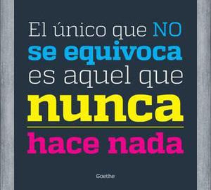 Cuadro NUNCA HACE NADA