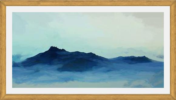 Cuadro Blue Mountains