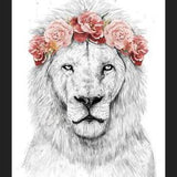 Cuadro Festival Lion