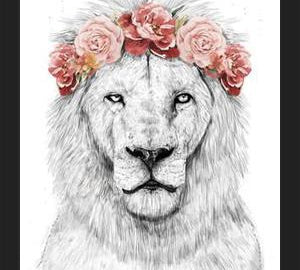 Cuadro Festival Lion