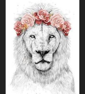 Cuadro Festival Lion