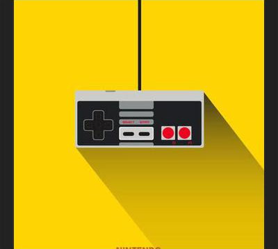 Cuadro Videojuego Nintendo