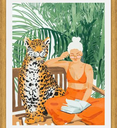 Cuadro Jungle Vacay II