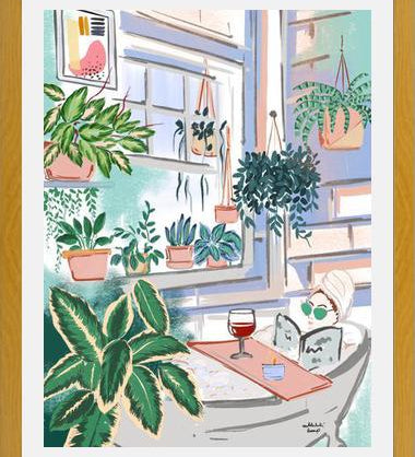 Cuadro Sunday Self Care
