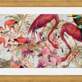 Cuadro Pink Jungle