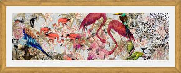 Cuadro Pink Jungle