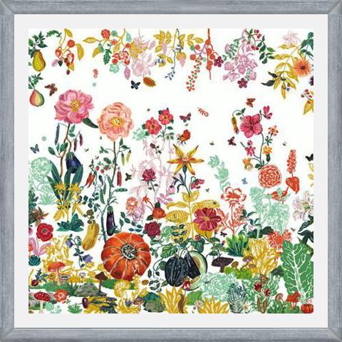 Enmarcado Fleurs