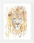 Cuadro Retrato de un León