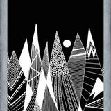 Cuadro Patterns in the mountains